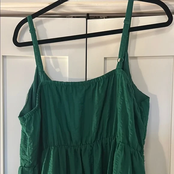 Torrid Green Maxi Dress - Picture 6 of 7